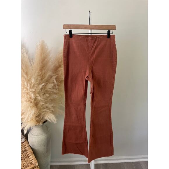 B1G2 FREE 🍁 Tinseltown Flare Leg Pants Size 7 Brown Retro 70s Hippie Festival - Picture 4 of 10